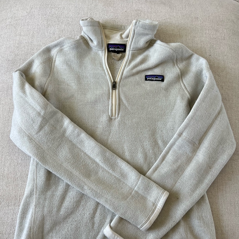 Patagonia half zip